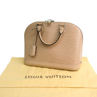 Louis Vuitton Alma Leather in Beige