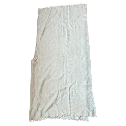 Maje Schal/Tuch aus Baumwolle in Beige