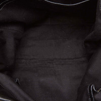 Chloé Handtasche aus Leder in Grau