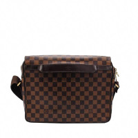 Louis Vuitton Shoulder bag Canvas in Brown