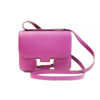 Hermès Shoulder bag Leather in Pink
