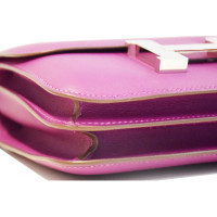 Hermès Shoulder bag Leather in Pink
