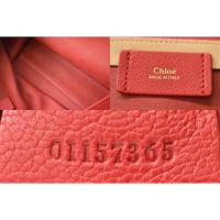 Chloé Tote bag in Pelle in Rosso
