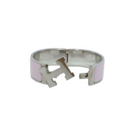 Hermès Bracelet en Argent en Rose/pink