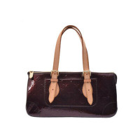 Louis Vuitton Handbag Patent leather in Black