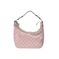 Gucci Handbag Canvas in Pink