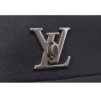 Louis Vuitton Lockme Leer in Zwart