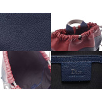 Christian Dior Handtasche aus Leder in Blau