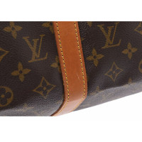 Louis Vuitton Sac Souple in Tela in Marrone