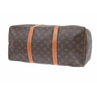 Louis Vuitton Sac Souple aus Canvas in Braun