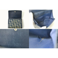 Christian Dior Bag/Purse Canvas in Blue