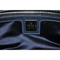 Fendi Handtasche aus Canvas in Blau