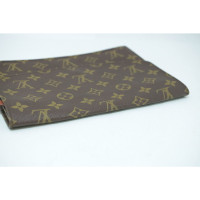 Louis Vuitton Clutch en Toile en Marron