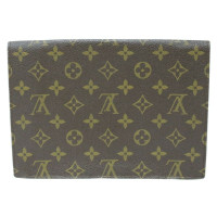 Louis Vuitton Clutch en Toile en Marron