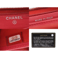 Chanel Sac à main/Portefeuille en Rouge