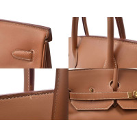 Hermès Birkin Bag in Pelle in Marrone