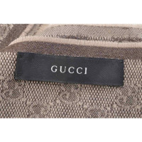 Gucci Schal/Tuch in Braun