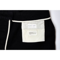 Helmut Lang Paire de Pantalon en Coton en Noir