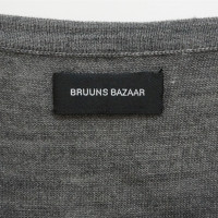 Bruuns Bazaar Strick in Grau