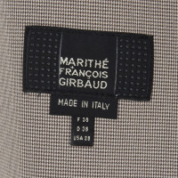Marithé Et Francois Girbaud Jacke/Mantel aus Baumwolle in Taupe