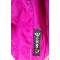 Armani Jeans Umhängetasche aus Canvas in Rosa / Pink