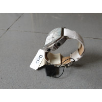 D&G Armbanduhr aus Stahl in Weiß
