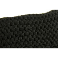 Fendi Handtasche aus Wolle in Schwarz