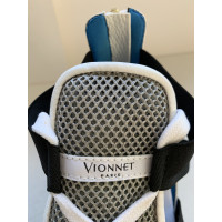 Vionnet Sneaker in Pelle in Bianco