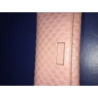 Gucci Sac à main/Portefeuille en Cuir en Rose/pink