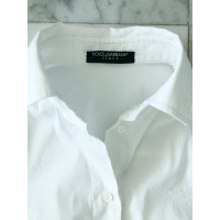 Dolce & Gabbana Top en Coton en Blanc