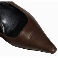 Escada Pumps/Peeptoes Leather in Brown