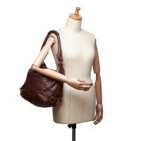 Chloé Sac à bandoulière en Cuir en Marron