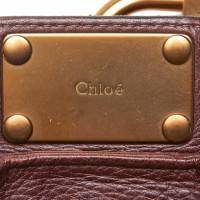 Chloé Borsa a tracolla in Pelle in Marrone