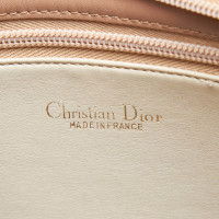 Christian Dior Sac à bandoulière en Daim en Beige