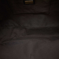 Fendi Handbag Canvas in Black