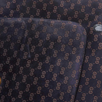 Gucci Borsa a tracolla in Pelle scamosciata in Blu