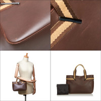 Gucci Handbag Leather in Brown