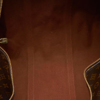 Louis Vuitton Keepall aus Canvas in Braun