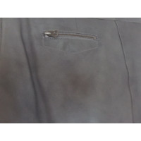 Marc Cain Skirt Leather in Grey