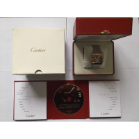 Cartier Armbanduhr aus Stahl in Gold