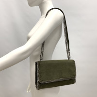 Stella McCartney Borsa a tracolla in Verde oliva