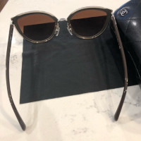 Chanel Sonnenbrille in Silbern