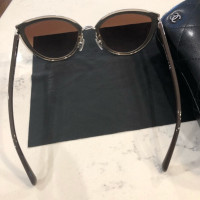 Chanel Lunettes de soleil en Argenté