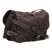 Louis Vuitton Saumur in Marrone