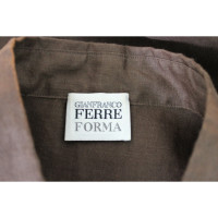 Ferre Top Linen in Brown