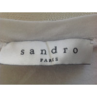 Sandro Top Cotton in White