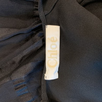 Chloé Robe en Soie en Noir