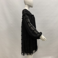 Chloé Kleid aus Seide in Schwarz