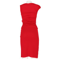 Giambattista Valli Dress Wool in Red