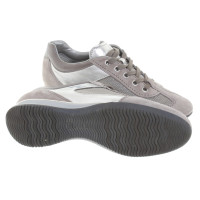 Hogan Sneakers in grey / silver